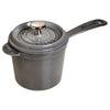 Saucière gris graphite