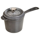 Saucière gris graphite