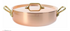 Sautoir cuivre-inox a couv.