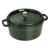 Cocotte Ronde, Basilic, Fonte - Staub