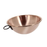 Bassine à blanc en cuivre à anneau en fonte d'acier