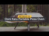 Four à pizza mixte extérieur Ooni Karu 12