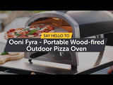Four à pizza Ooni Fyra 12