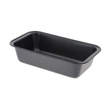 Moule à cake de voyage en inox et feuille de cuisson anti-adhésive