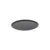 Plaque de cuisson ronde en acier